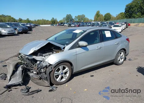 2013 Ford Focus Se from USA, damaged, VIN 1FADP3F28DL152416